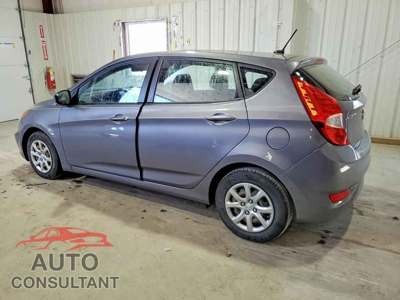 HYUNDAI ACCENT 2014 - KMHCT5AE3EU141331