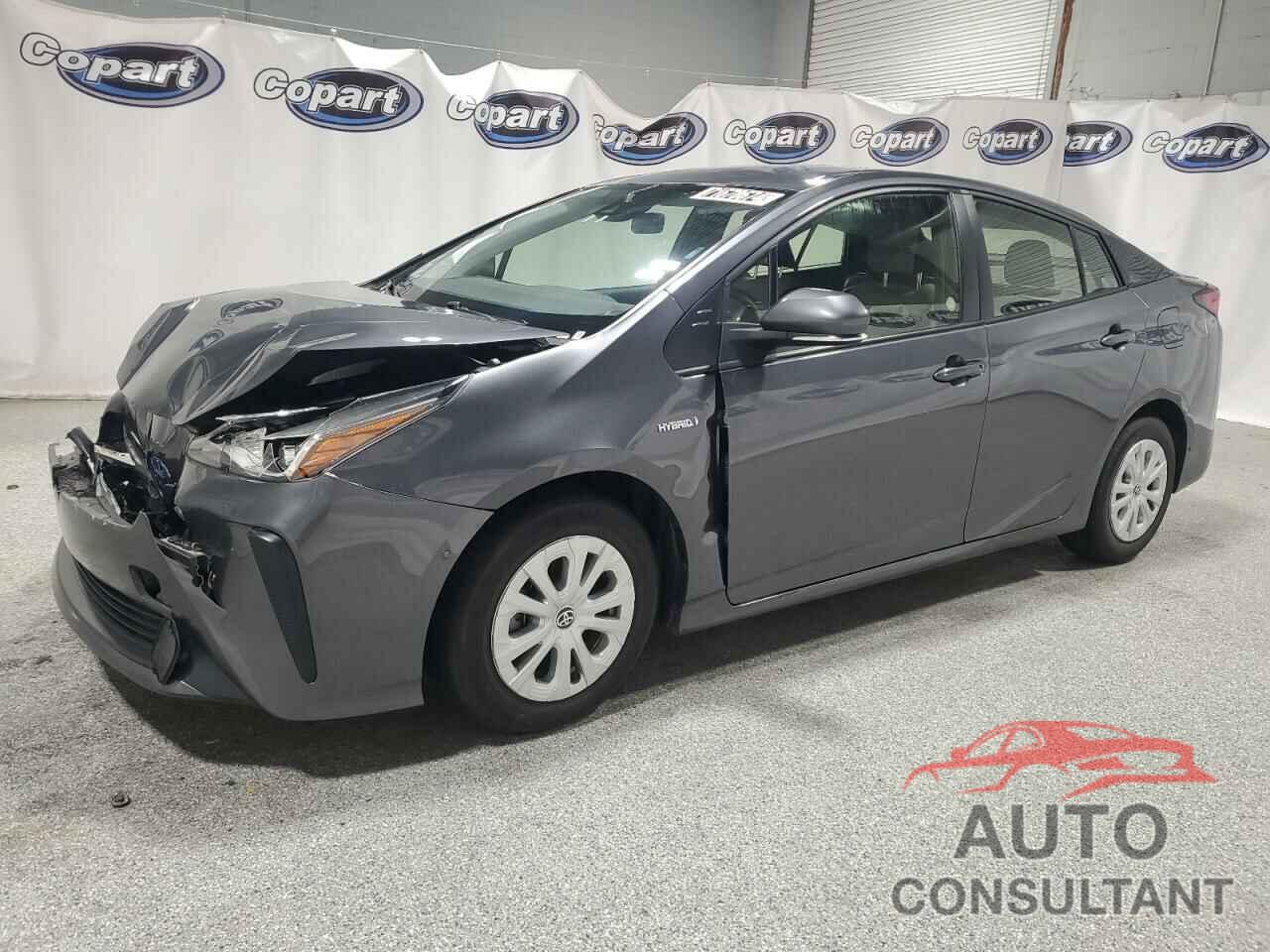 TOYOTA PRIUS NIGH 2022 - JTDKAMFU4N3167118