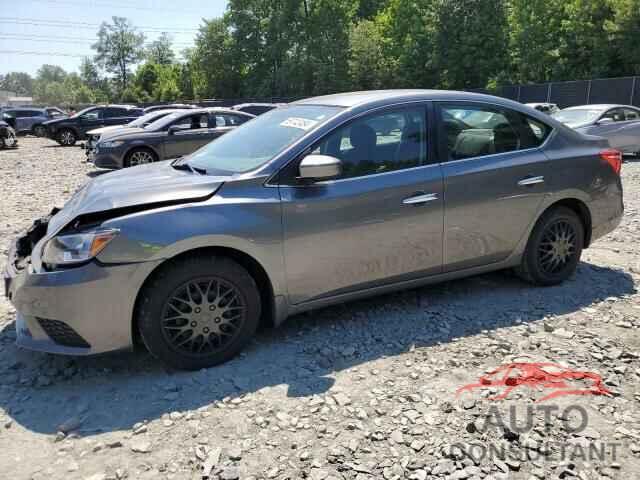 NISSAN SENTRA 2016 - 3N1AB7AP8GY257901