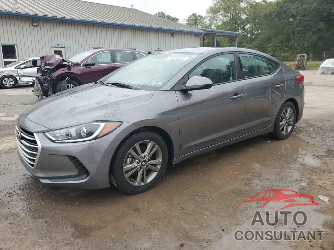 HYUNDAI ELANTRA 2018 - 5NPD84LF1JH268755