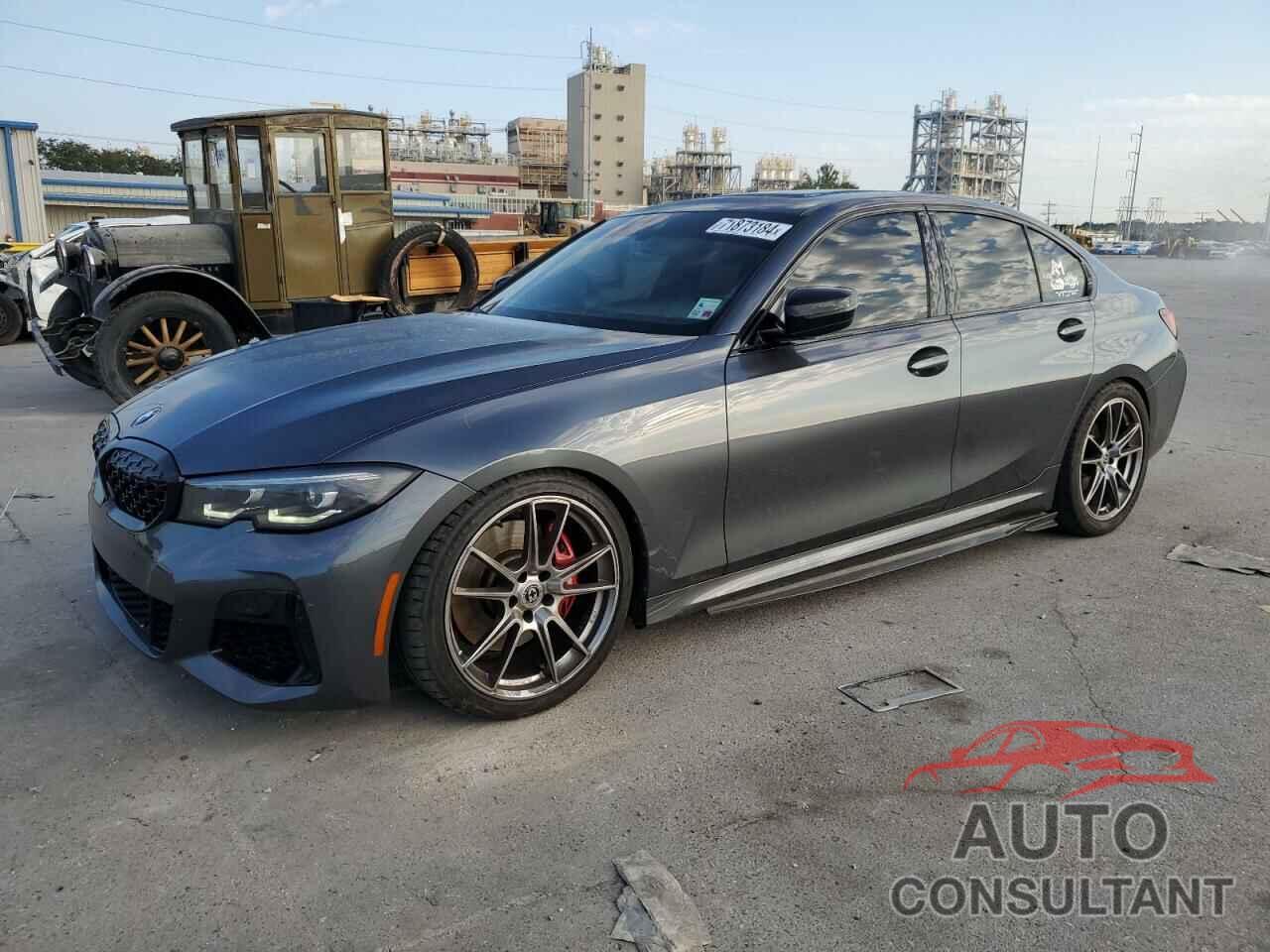 BMW M3 2022 - 3MW5U7J06N8C60950