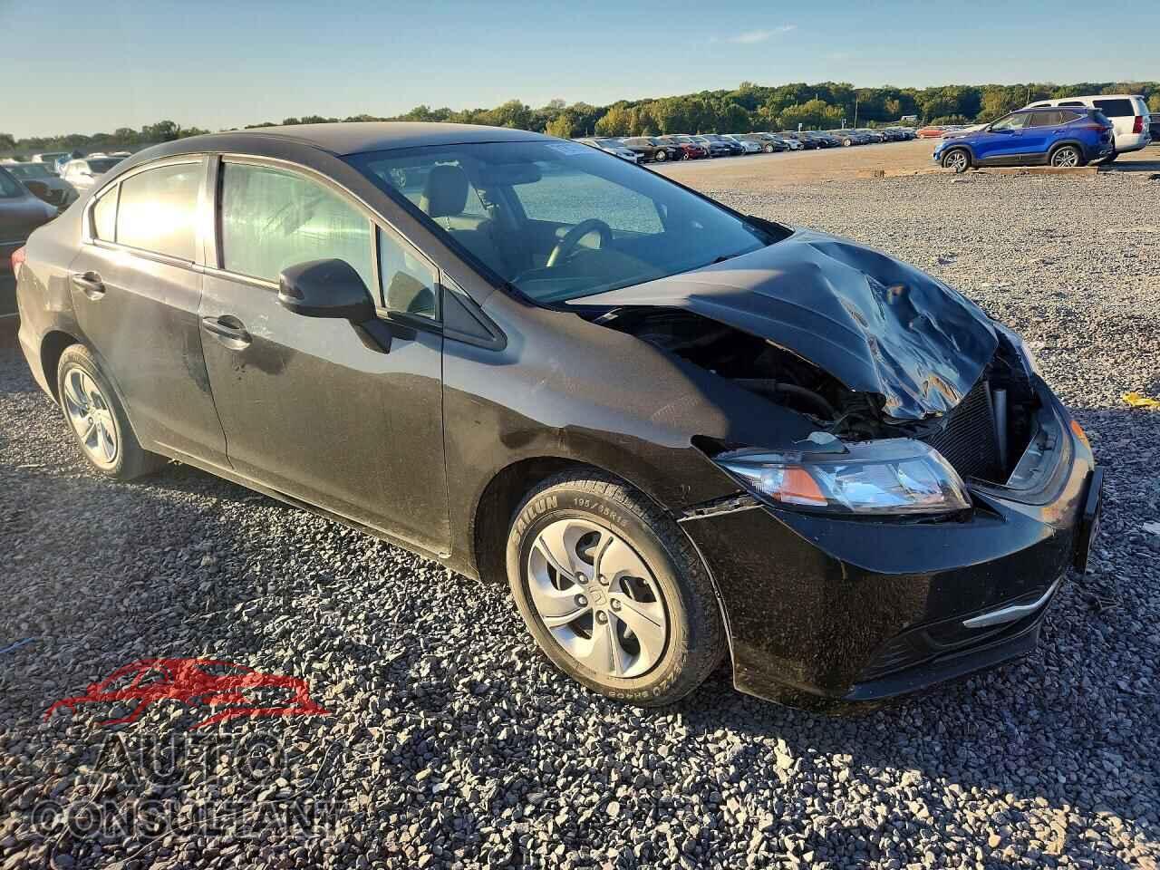 HONDA CIVIC 2013 - 19XFB2F55DE259034