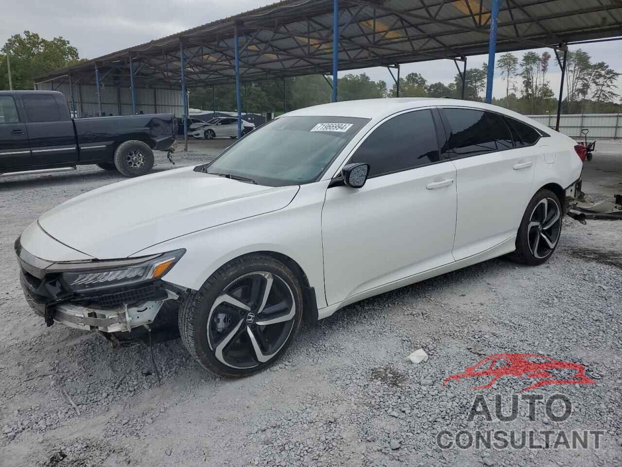 HONDA ACCORD 2022 - 1HGCV1F30NA024081