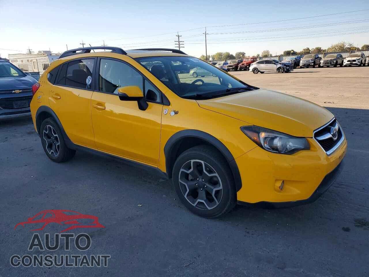 SUBARU XV 2015 - JF2GPADC8F8243345
