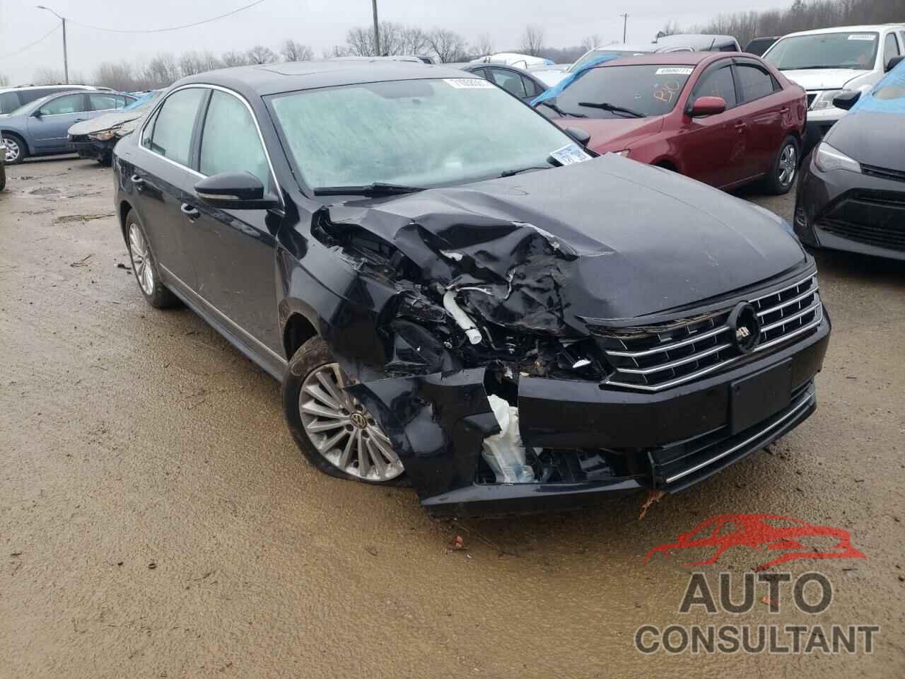 VOLKSWAGEN PASSAT 2017 - 1VWBT7A36HC084253