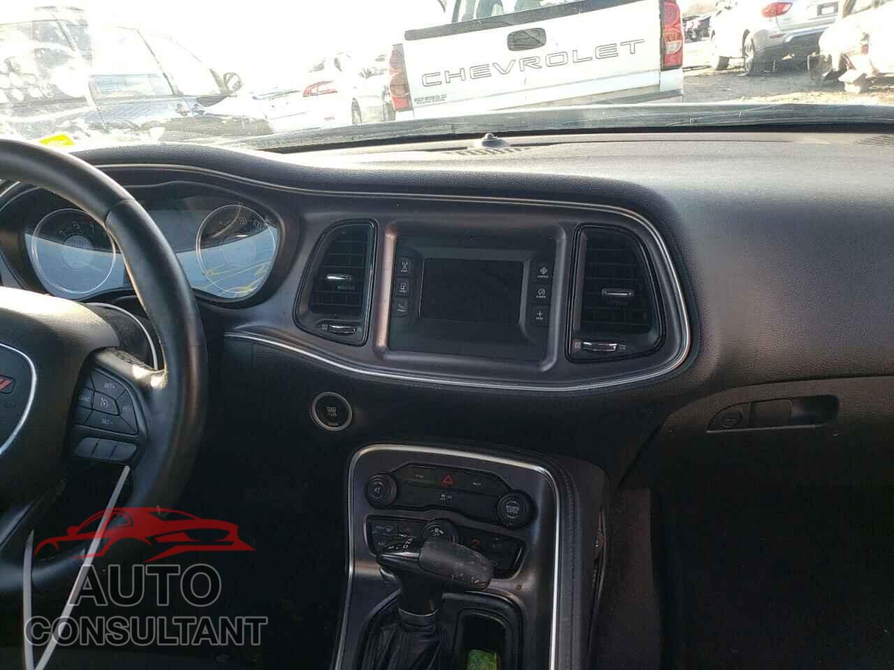 DODGE CHALLENGER 2016 - 2C3CDZAG4GH284762