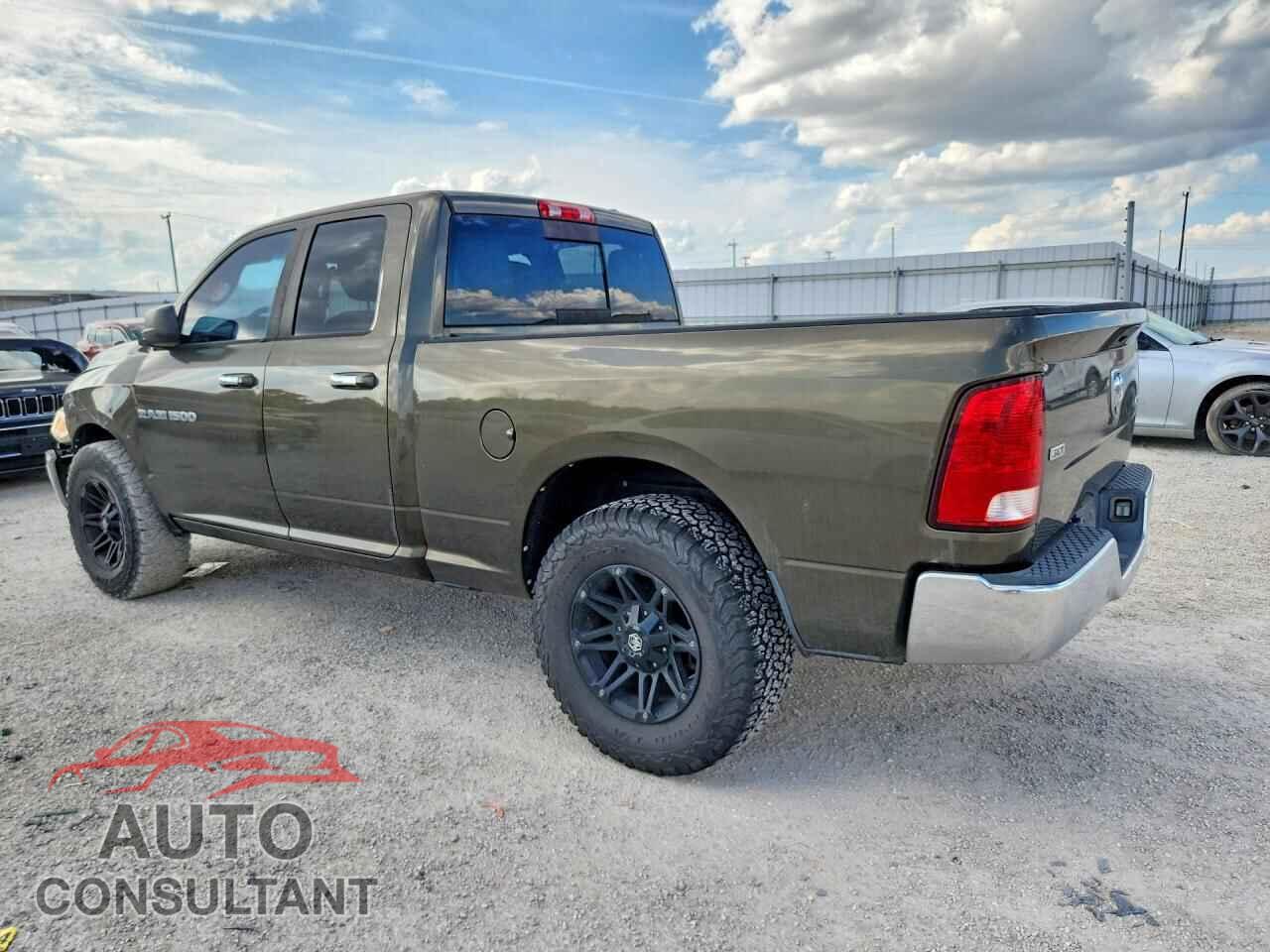 DODGE RAM 1500 2012 - 1C6RD7GP3CS266491