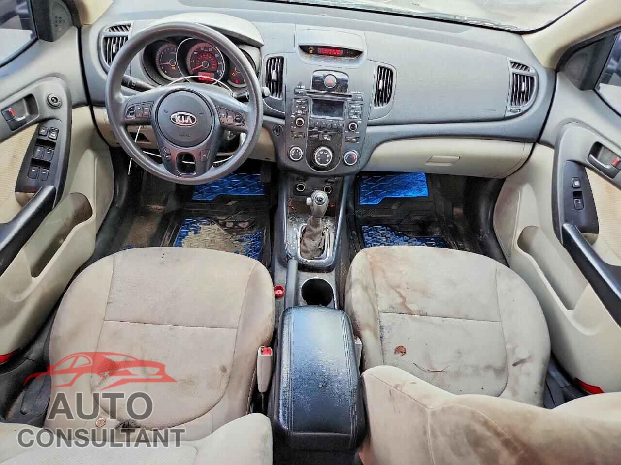 KIA FORTE 2012 - KNAFU4A20C5498520