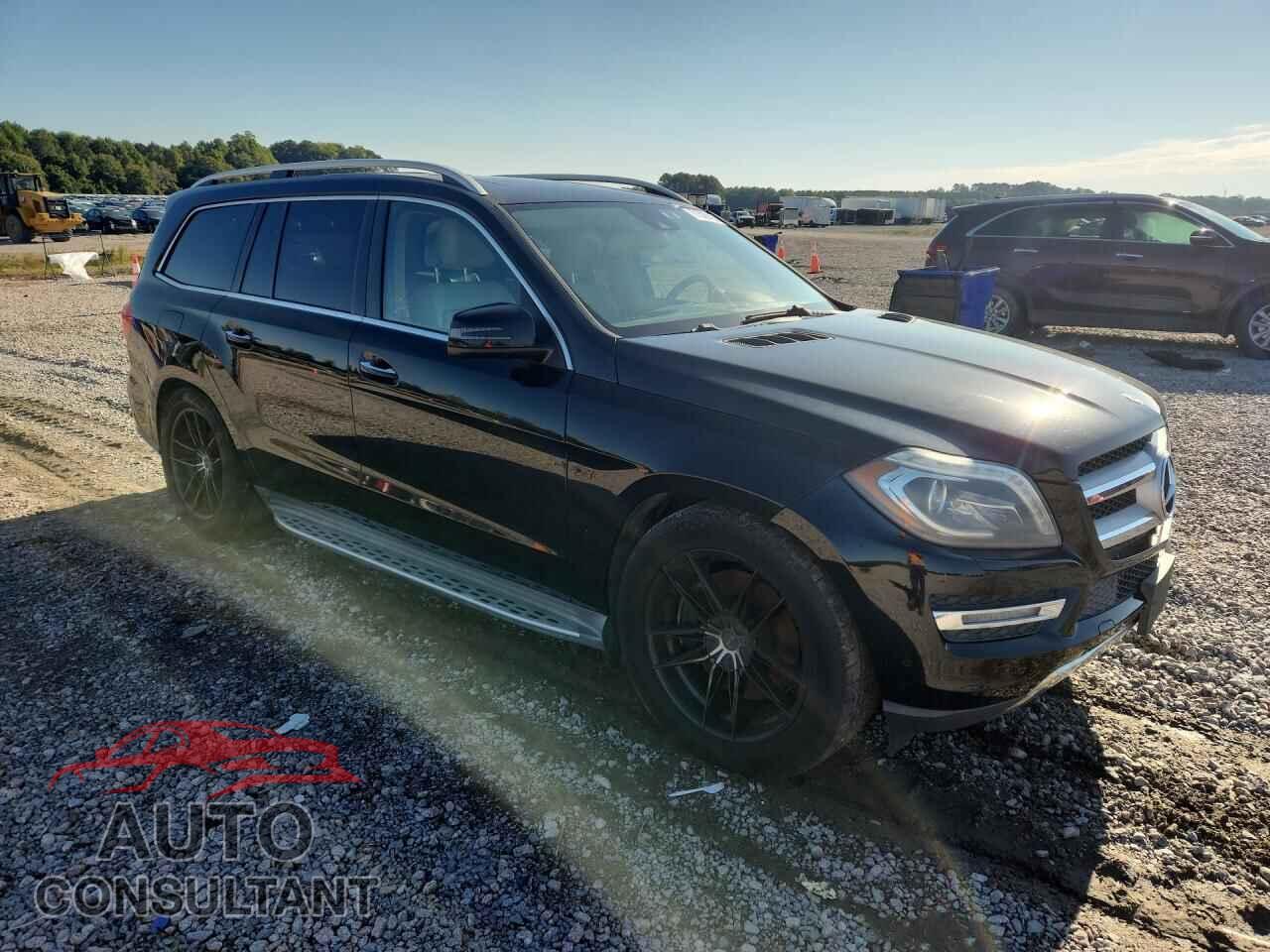 MERCEDES-BENZ GL-CLASS 2013 - 4JGDF7CE3DA211625