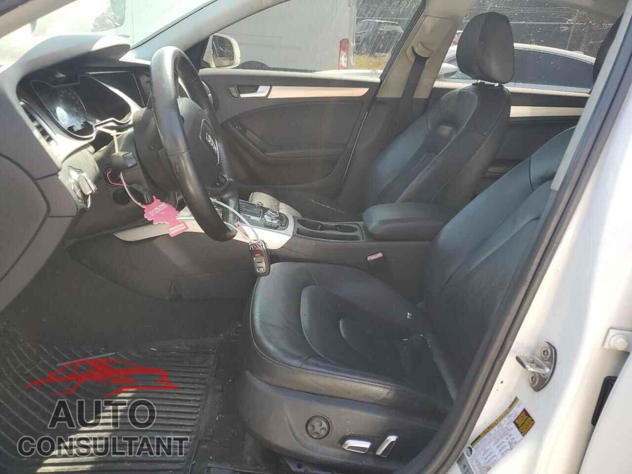 AUDI A4 2013 - WAUFFAFL4DA142431