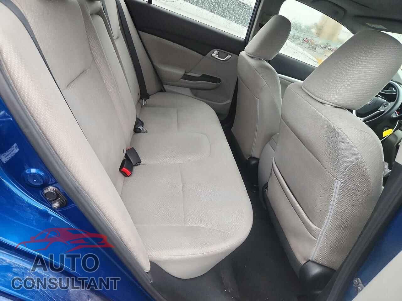 HONDA CIVIC 2013 - 19XFB2F83DE093669