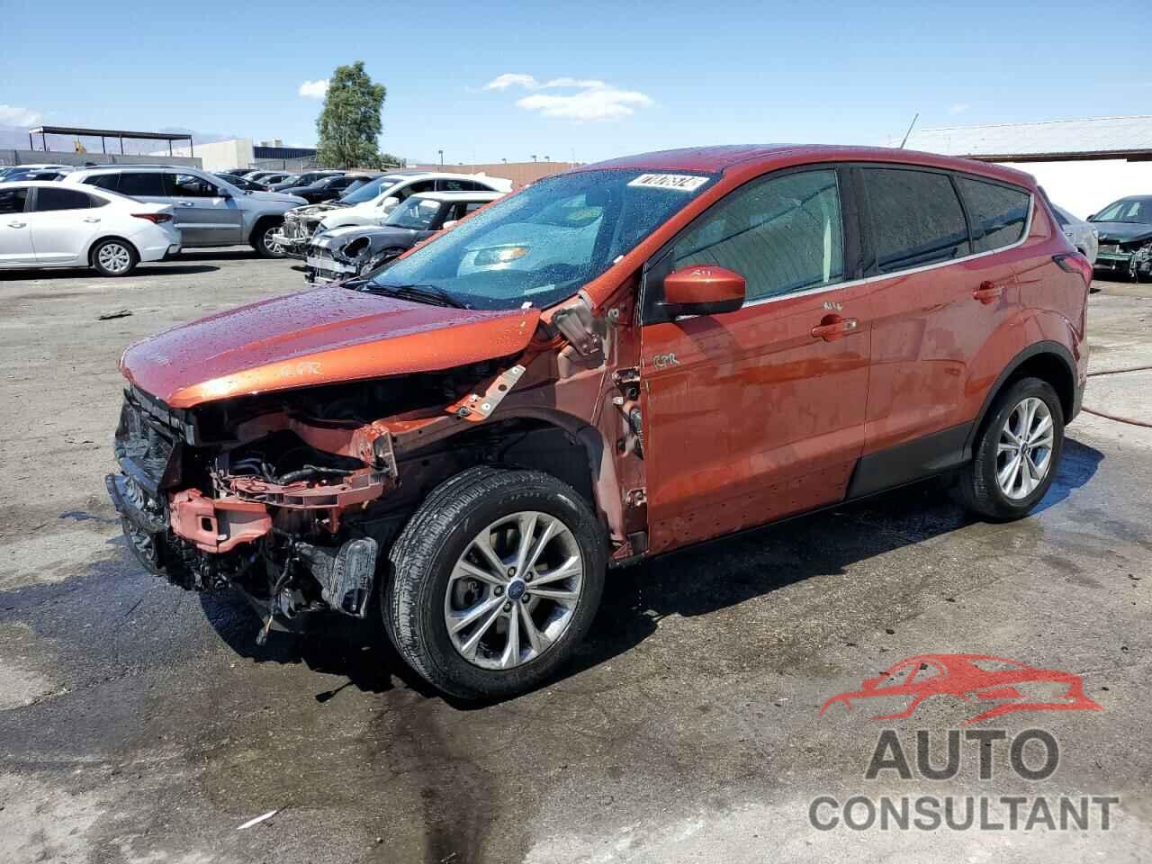 FORD ESCAPE 2019 - 1FMCU9GDXKUA78758