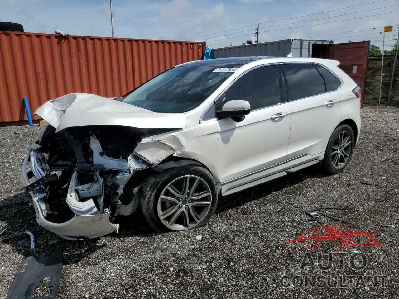 FORD EDGE 2019 - 2FMPK3K91KBB67079