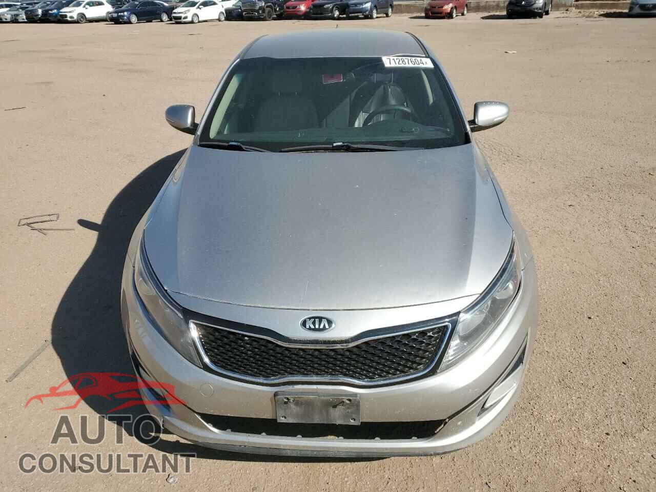 KIA OPTIMA 2015 - KNAGM4A79F5537268
