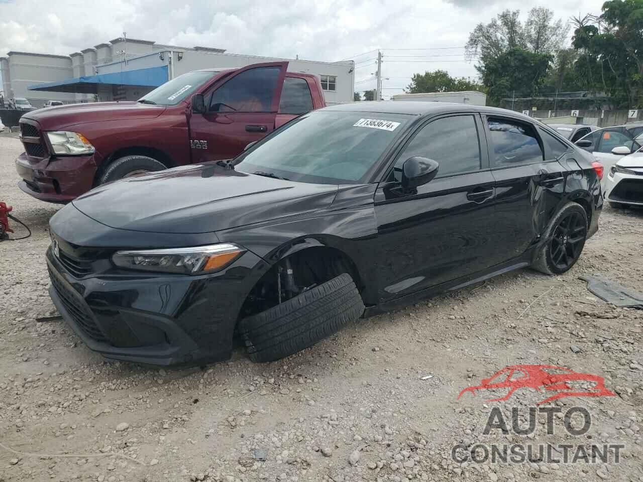 HONDA CIVIC 2023 - 2HGFE2F5XPH556396