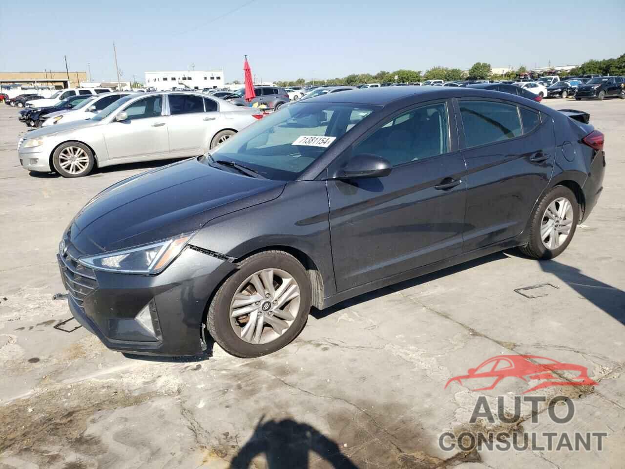 HYUNDAI ELANTRA 2020 - 5NPD84LF4LH550133