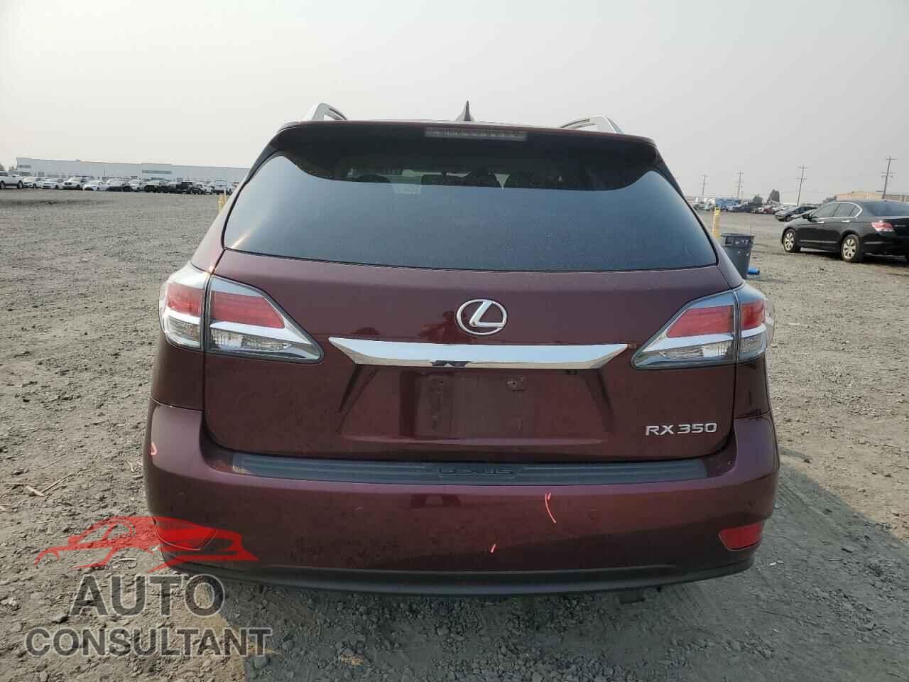 LEXUS RX350 2015 - 2T2BK1BA3FC296558