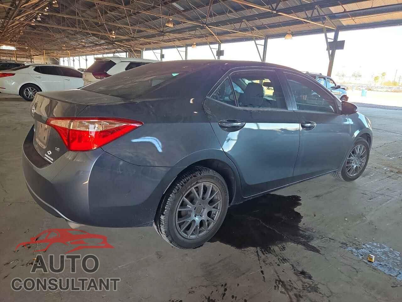 TOYOTA COROLLA 2017 - 5YFBURHE0HP734608