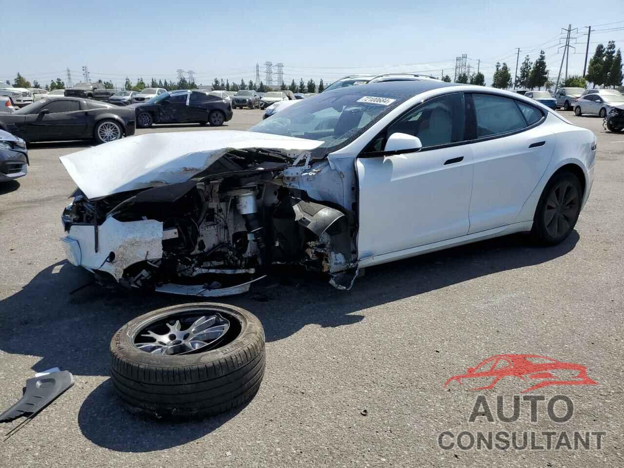 TESLA MODEL S 2022 - 5YJSA1E58NF463285