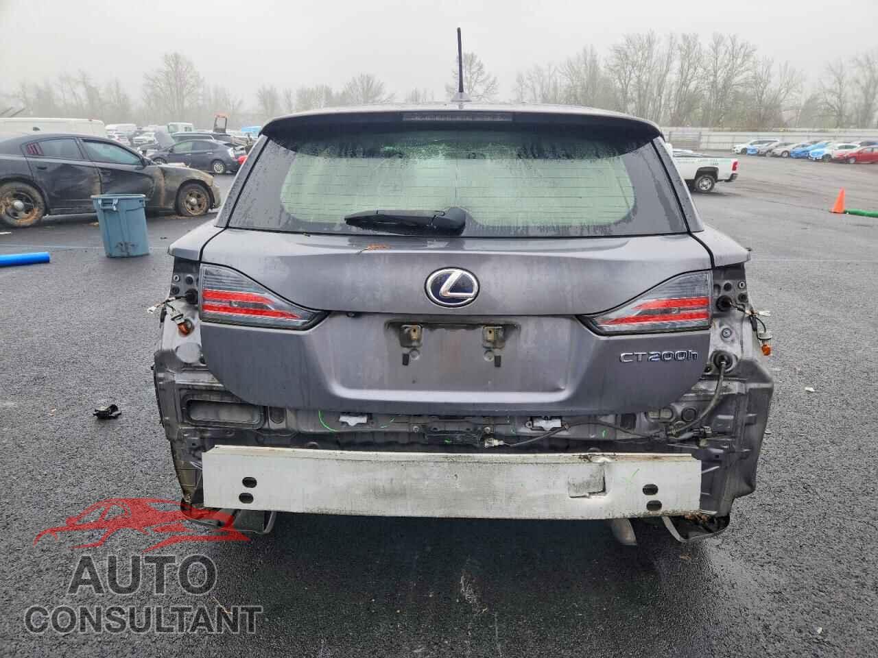 LEXUS CT 200 2012 - JTHKD5BH4C2084537