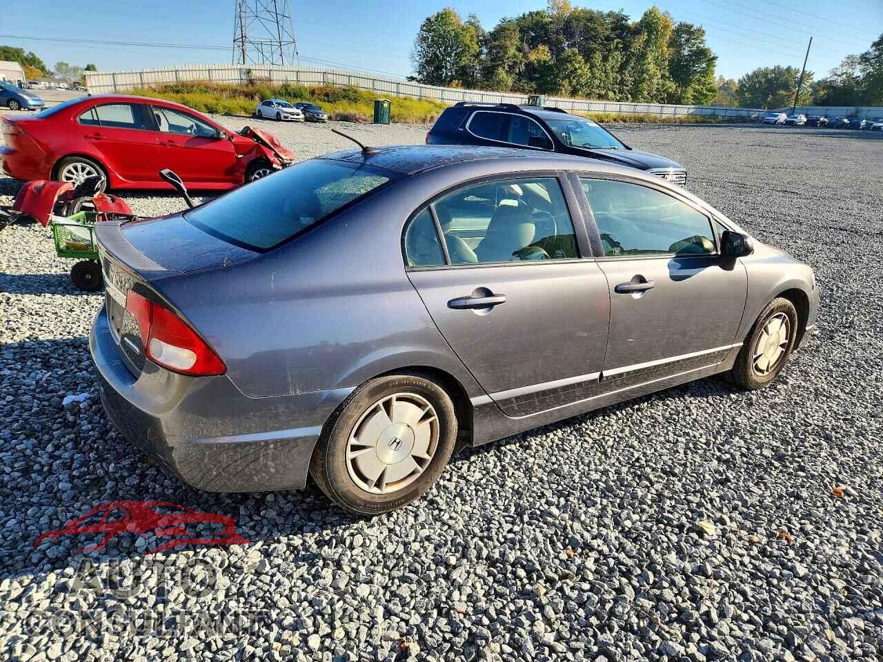 HONDA CIVIC 2010 - JHMFA3F21AS002040