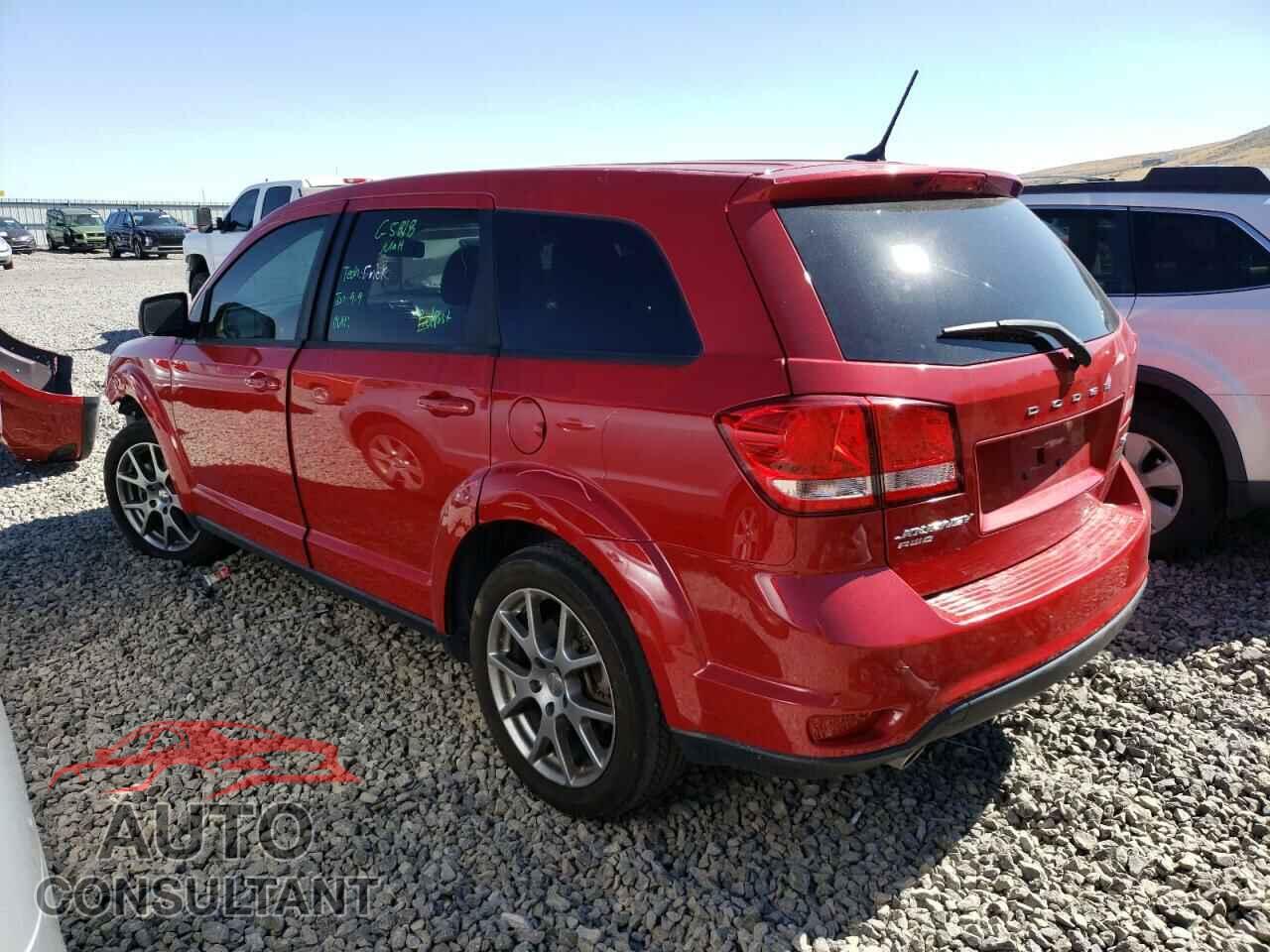 DODGE JOURNEY 2017 - 3C4PDDEG8HT505637