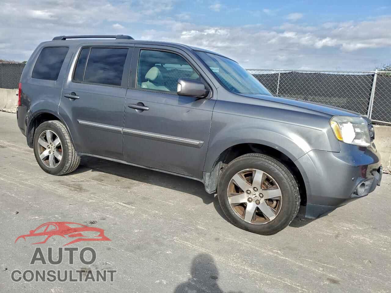 HONDA PILOT 2012 - 5FNYF4H94CB050496