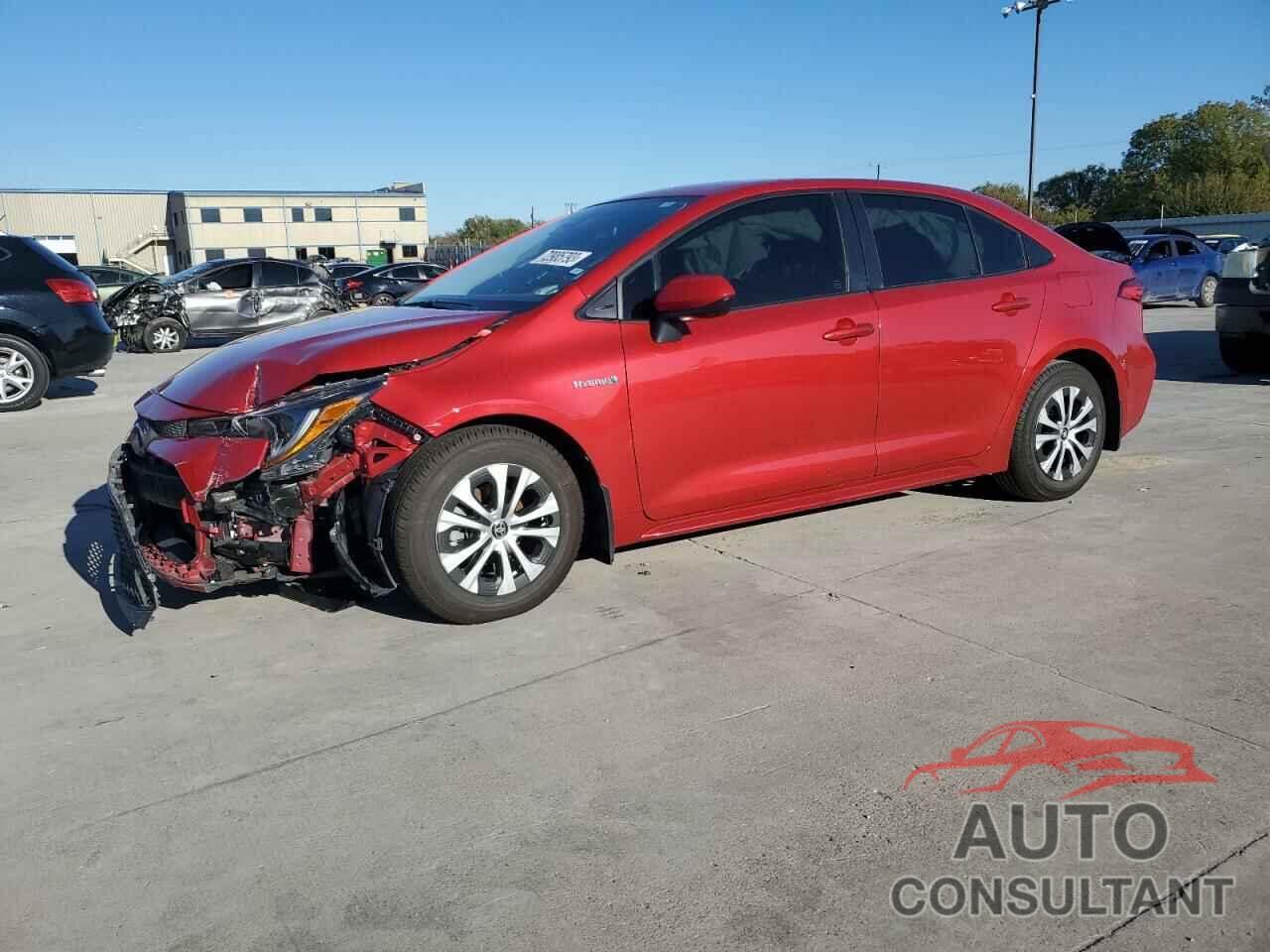 TOYOTA COROLLA 2021 - JTDEAMDE8MJ004006