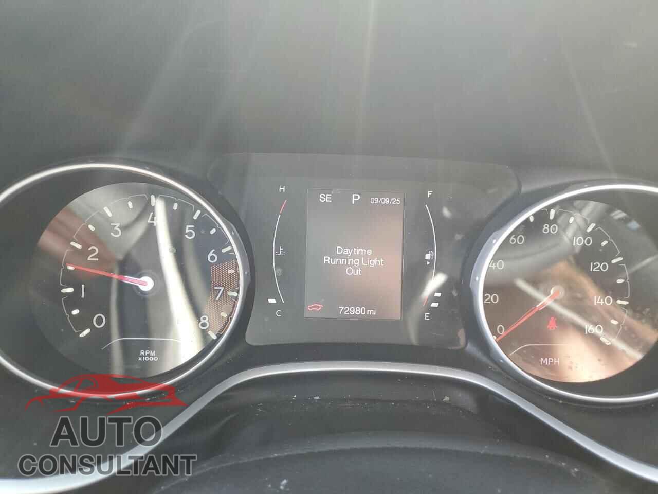 JEEP COMPASS 2017 - 3C4NJDBB5HT666391