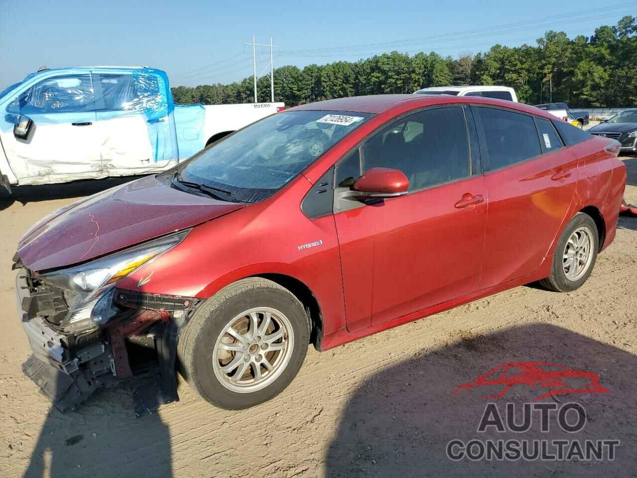 TOYOTA PRIUS 2017 - JTDKBRFUXH3055387