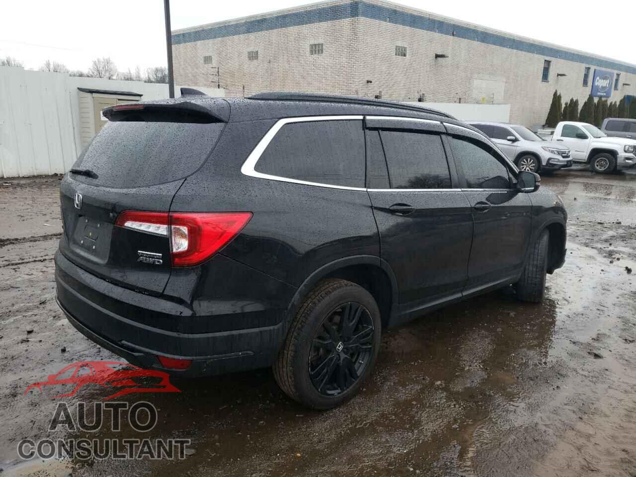 HONDA PILOT 2021 - 5FNYF6H21MB070799