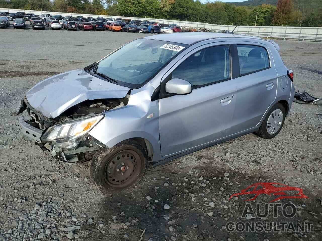 MITSUBISHI MIRAGE 2021 - ML32AUHJ7MH009475