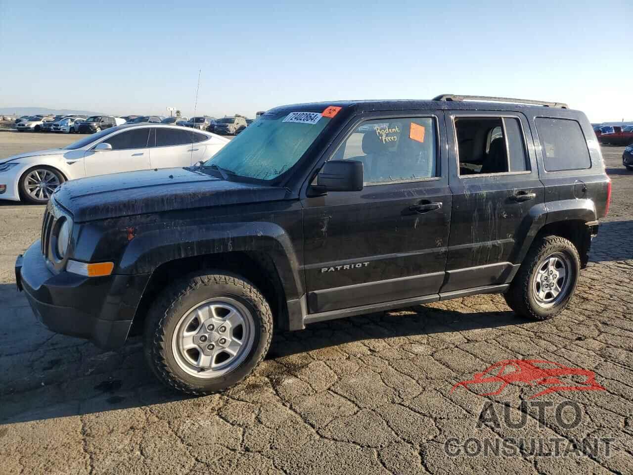 JEEP PATRIOT 2013 - 1C4NJRBB4DD262978