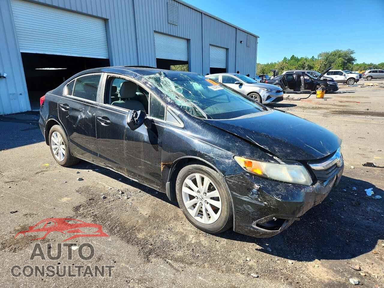 HONDA CIVIC 2012 - 2HGFB2F81CH313959