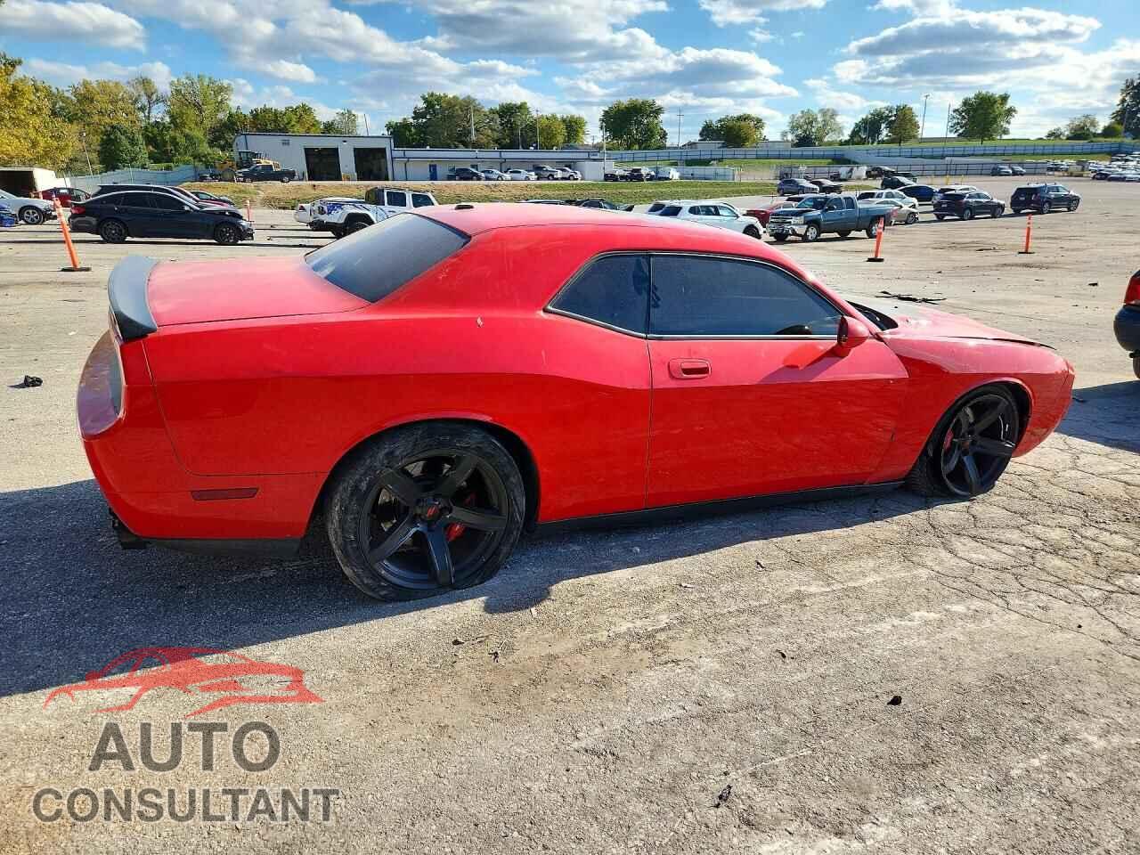 DODGE CHALLENGER 2009 - 2B3LJ74W99H580246