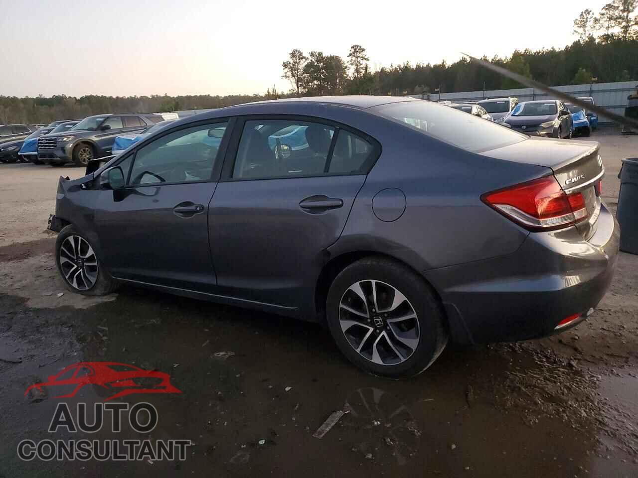 HONDA CIVIC 2013 - 2HGFB2F87DH502102