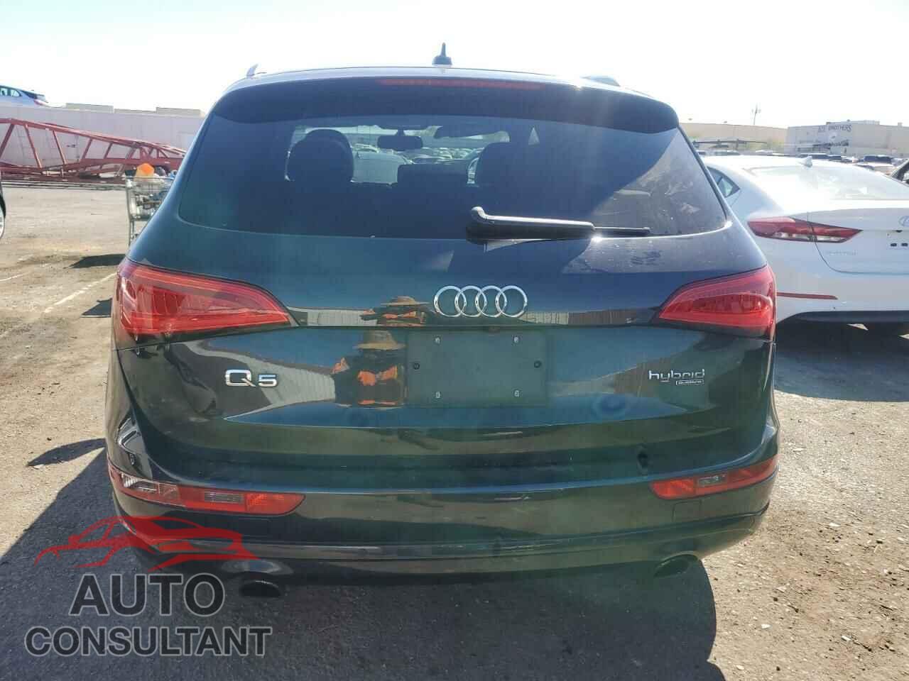 AUDI Q5 2013 - WA1C8AFP2DA057231