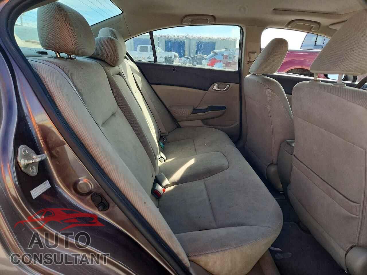 HONDA CIVIC 2012 - 2HGFB2F88CH519019