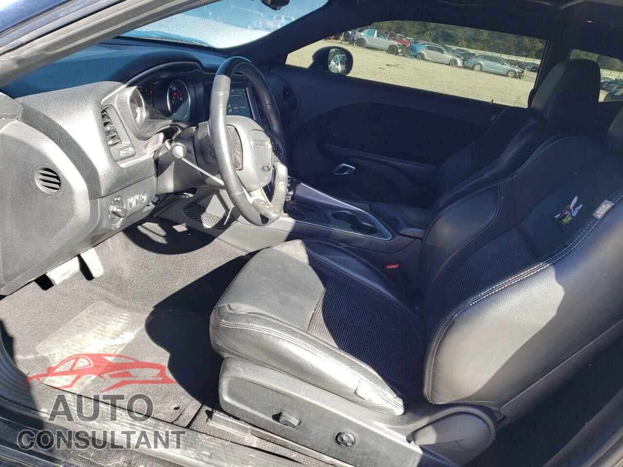 DODGE CHALLENGER 2019 - 2C3CDZFJ6KH626774