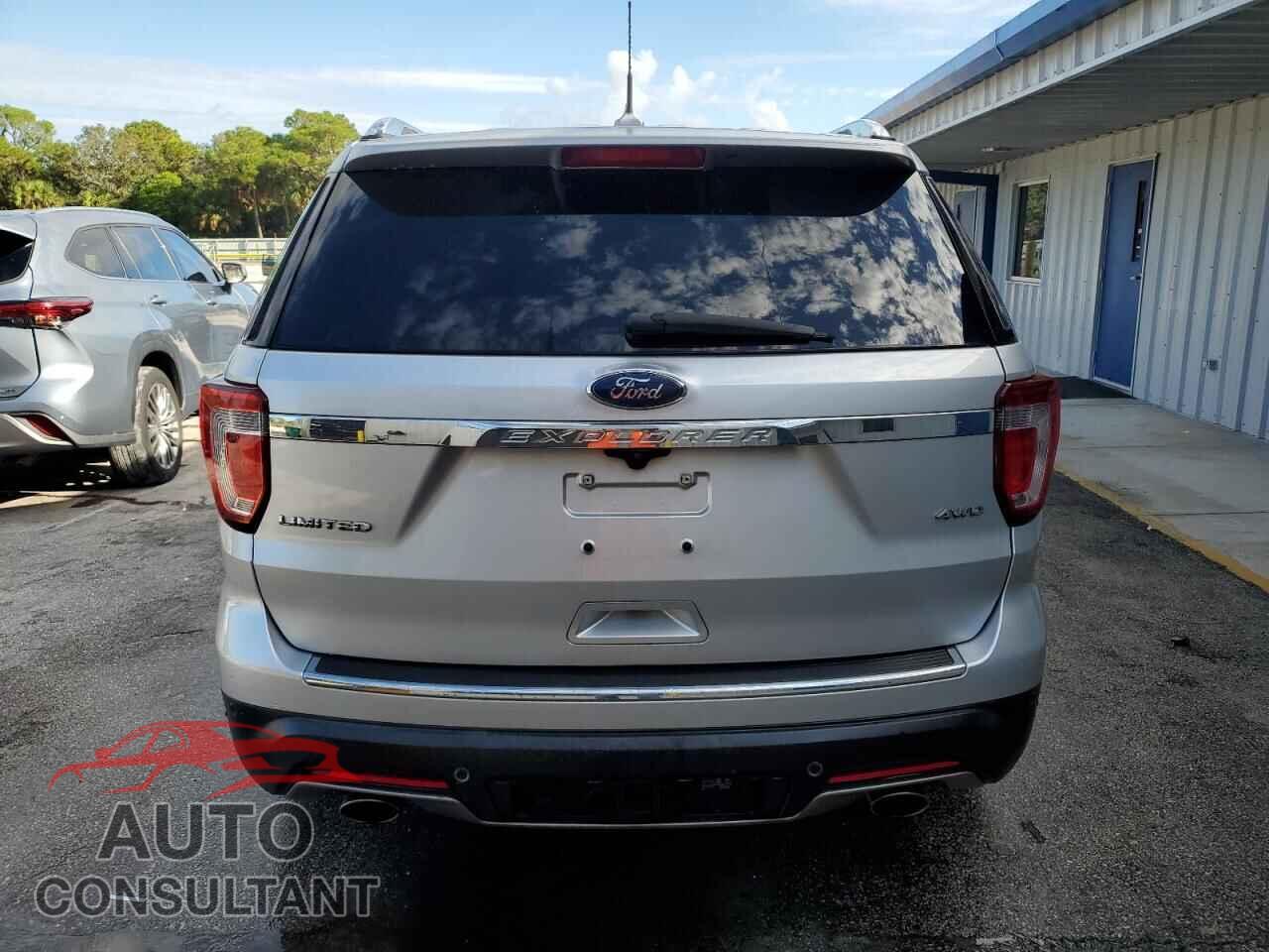 FORD EXPLORER 2018 - 1FM5K8F87JGA94765