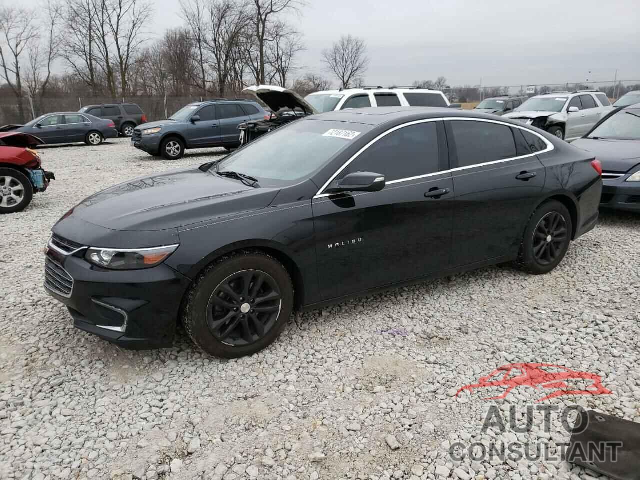 CHEVROLET MALIBU 2016 - 1G1ZE5ST3GF172102