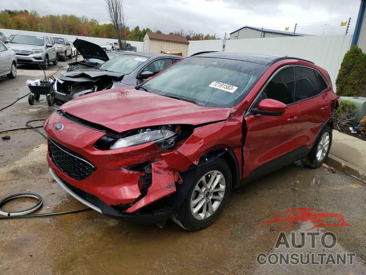 FORD ESCAPE 2021 - 1FMCU0G63MUA92758