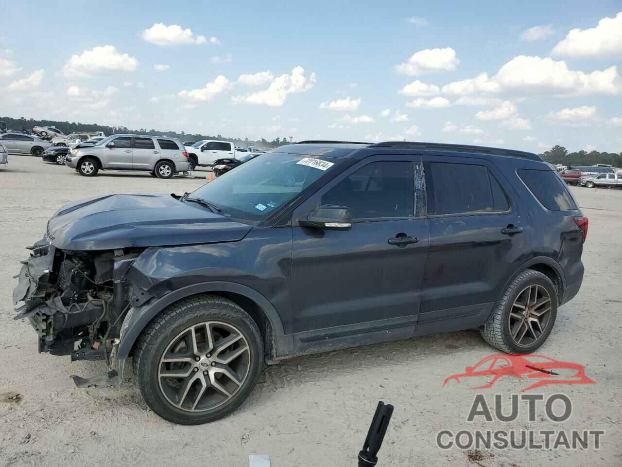 FORD EXPLORER 2017 - 1FM5K8GTXHGD86925