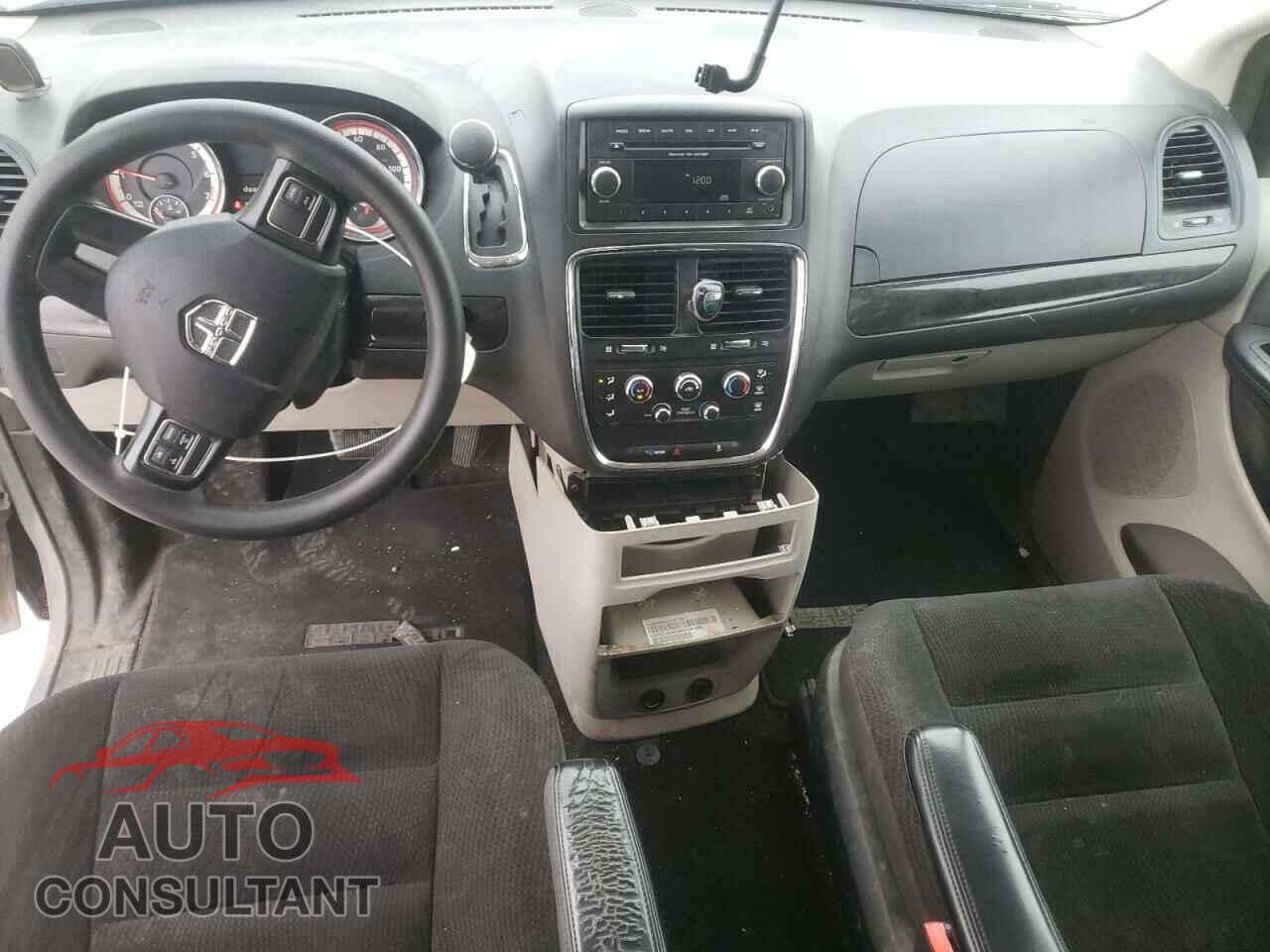 DODGE CARAVAN 2017 - 2C4RDGBG6HR856273