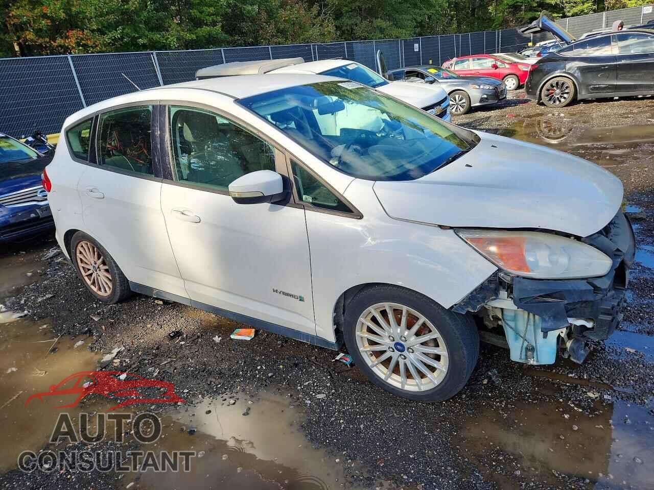 FORD CMAX 2013 - 1FADP5AU6DL508740