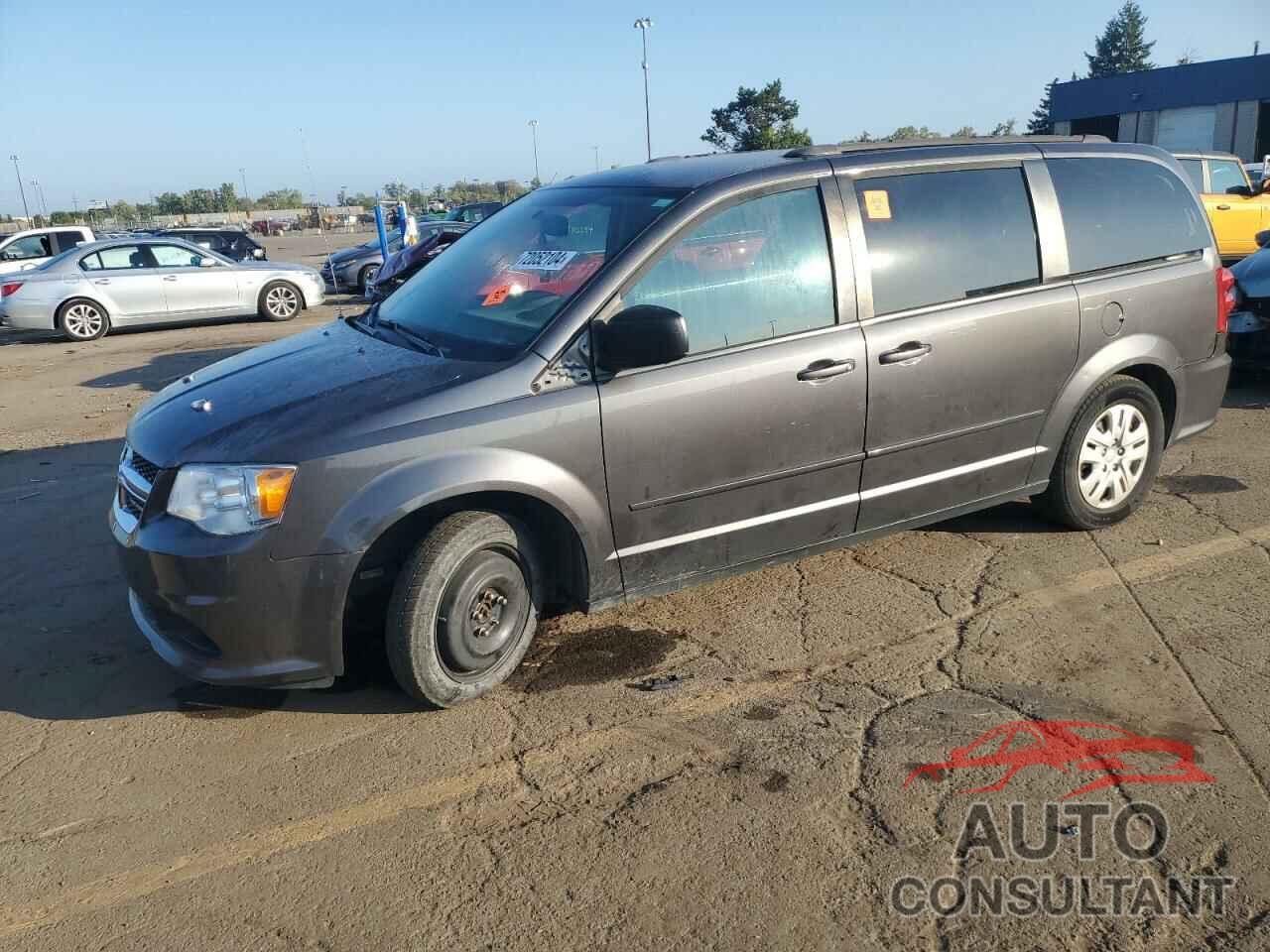 DODGE CARAVAN 2016 - 2C4RDGBG1GR330793