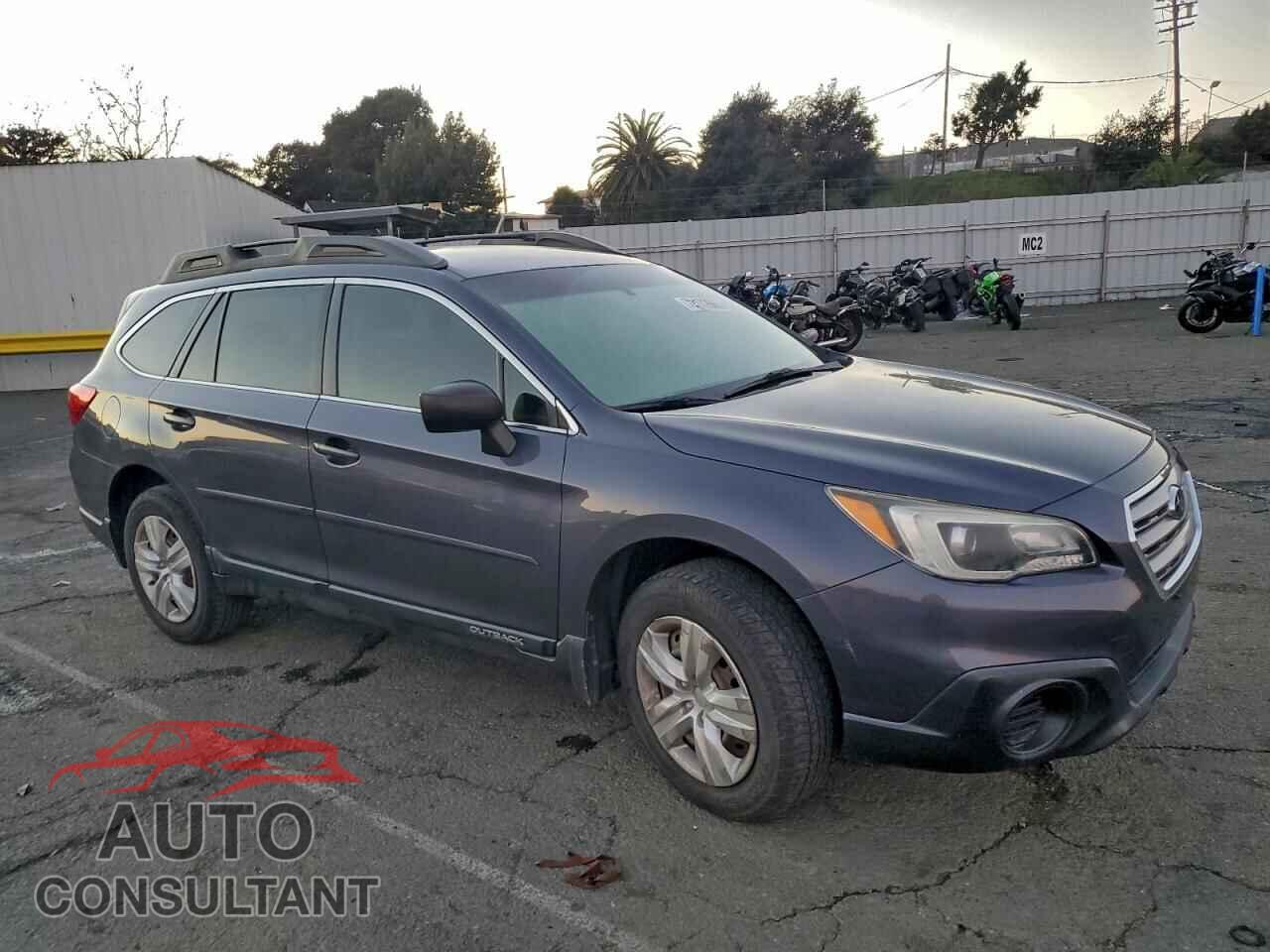 SUBARU OUTBACK 2015 - 4S4BSBAC5F3310543