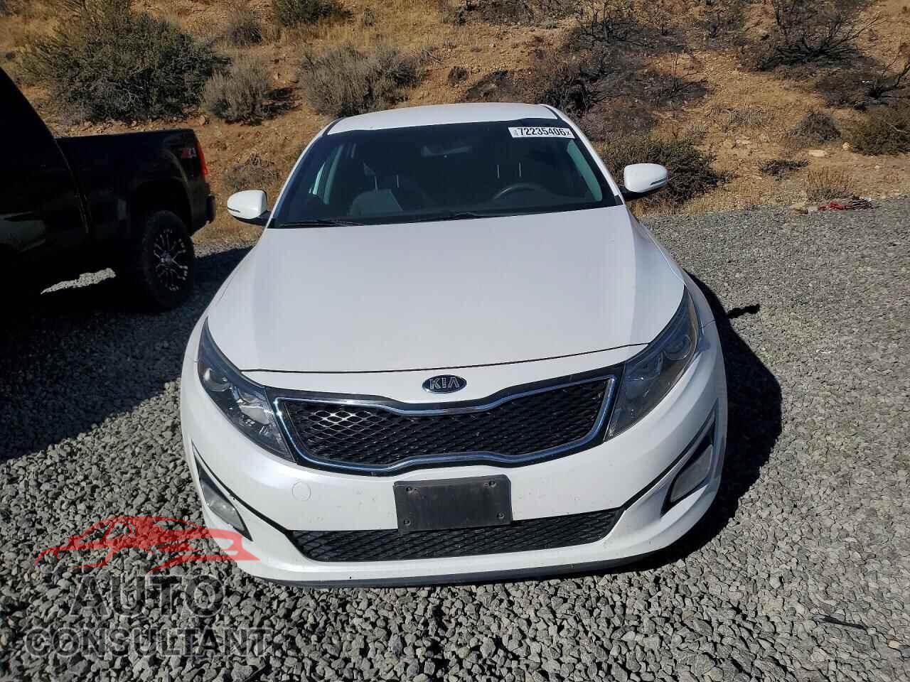 KIA OPTIMA 2015 - KNAGM4A75F5584331