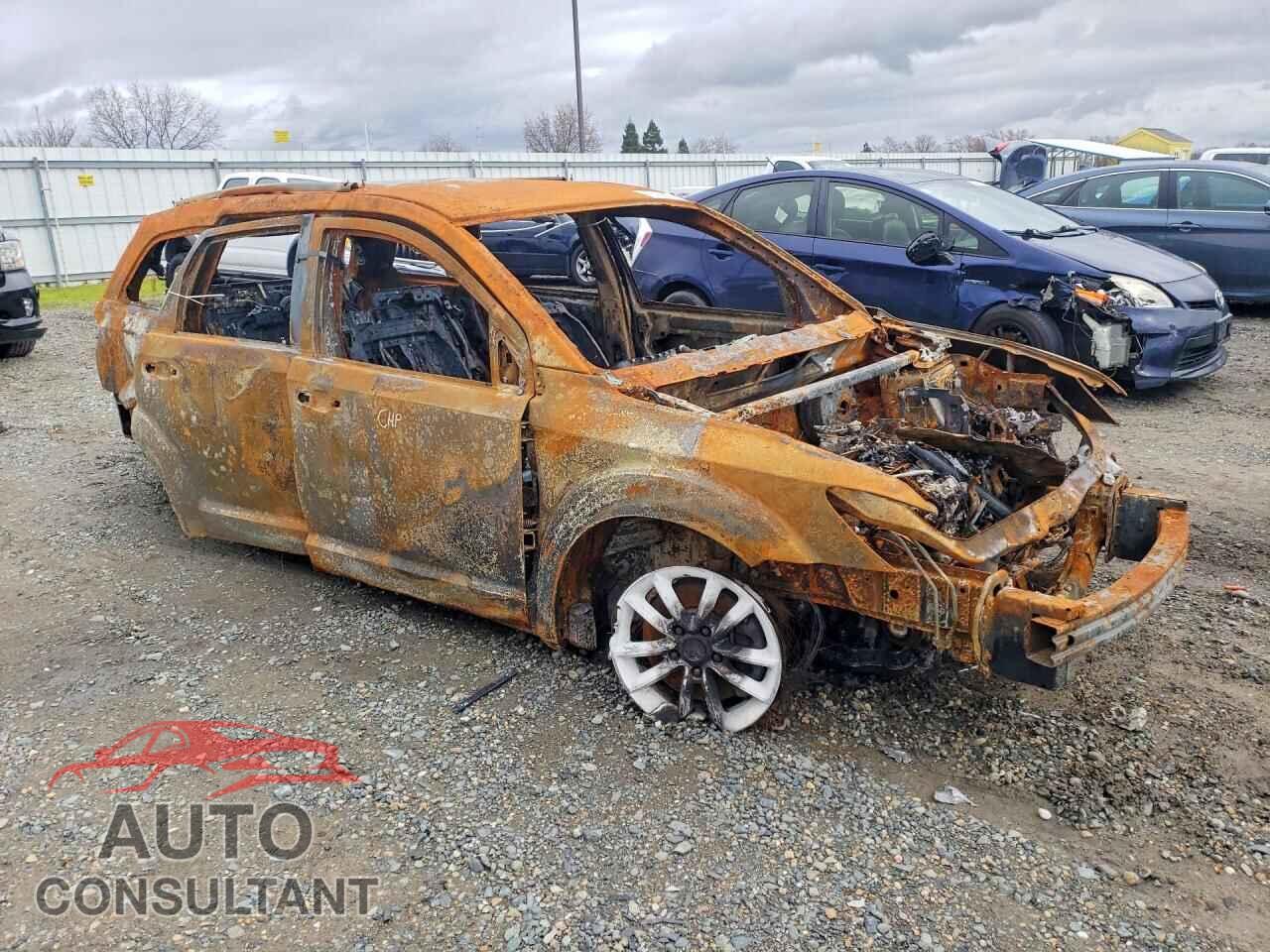 DODGE JOURNEY 2015 - 3C4PDCBG3FT717941