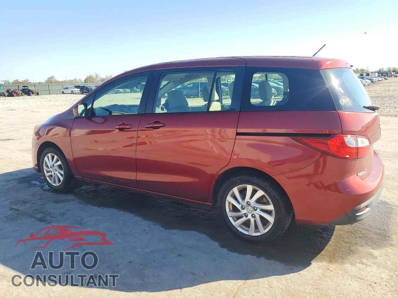 MAZDA 5 2012 - JM1CW2BL5C0120962